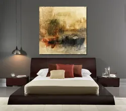 Photo Of Paintings For The Bedroom Modern Style