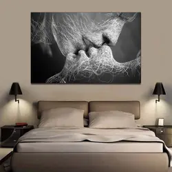 Modern paintings for bedroom photos