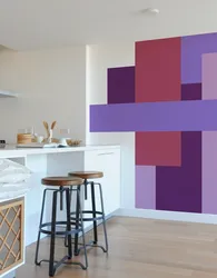 Как покрасить кухню в два цвета фото