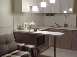 Kitchen Design With Sleeping Place 10