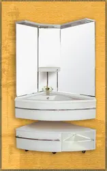 Угловые раковины фото для ванной с тумбой