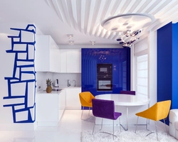 Apartment design ceilings walls
