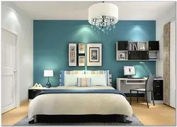 Сочетания цвета стен в интерьере спальни