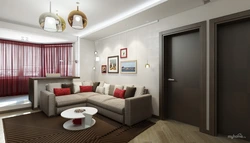 Living room design