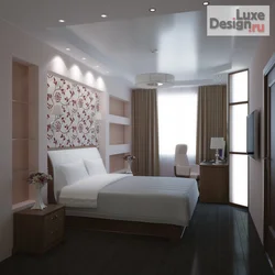 Bedroom Design In Khrushchev 10 Sq M