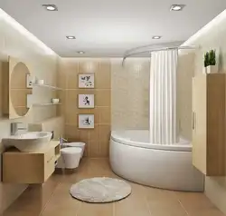 Warm bathroom design