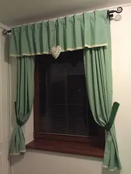 Как вешают шторы в квартирах фото
