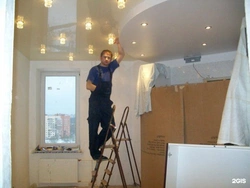 Install Suspended Ceilings In An Apartment Photo