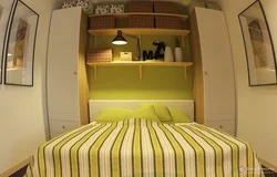 Design of a small bedroom 2 by 2