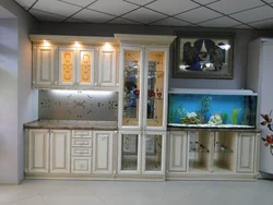 Kitchen Design With Stained Glass Windows