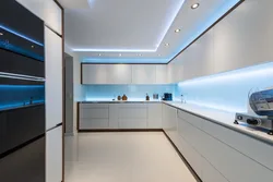 LED ceiling kitchen photo