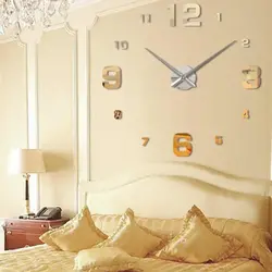 Дизайн спальни часы
