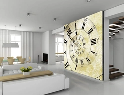 Bedroom clock design