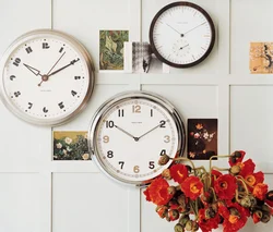 Bedroom clock design