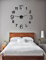 Bedroom clock design