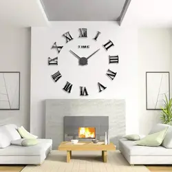 Bedroom clock design