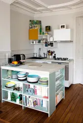 Kitchen design when space is limited