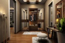 Large Hallway Design In Apartment Ideas Photo