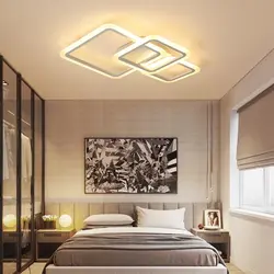 Modern bedroom design ceiling lighting