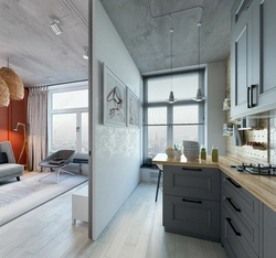Дизайн квартиры с одним окном дизайн
