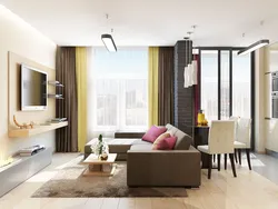 Apartment design with one window design