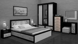 Bedroom set bed photo