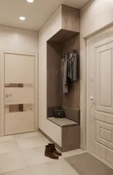 Small Hallway In A Panel House Design Photo
