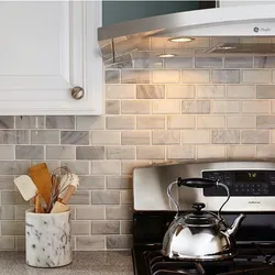 Photo Of Kitchen Brick Tiles