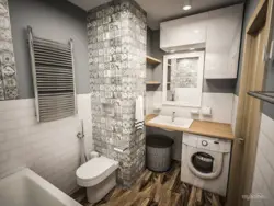 Bathroom interior area