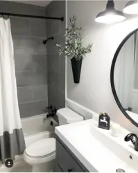 Bathroom interior area