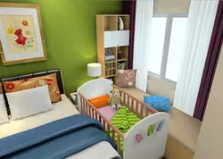 Room Design Two In One Children'S Bedroom