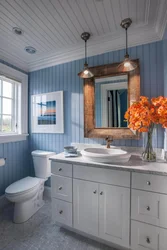 Decorating A Bathroom In A House Photo