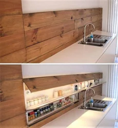 Disguised kitchen photo