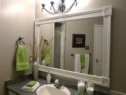 Фотографии зеркал в ванную комнату