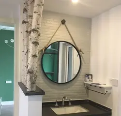 Photos of bathroom mirrors