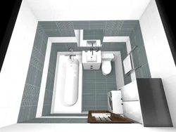 Bathroom design 170 by 170