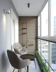 Ремонт балкона в квартире дизайн