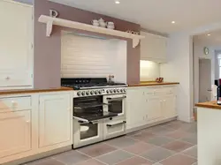 Kitchen Design With Freestanding Stove