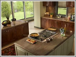 Kitchens with separate stove design