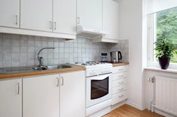 Kitchens with separate stove design