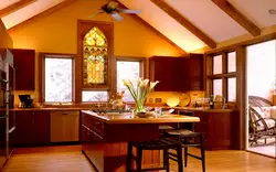Beautiful Home Kitchen Interior Photo