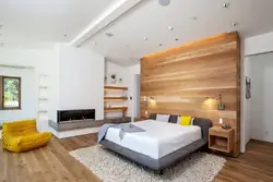 Modern Flooring In The Bedroom Photo
