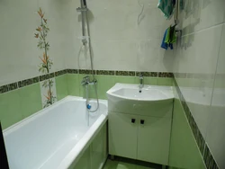 Separate Bathroom In A Panel House Photo