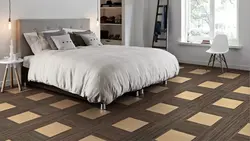 Bedroom floor design