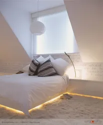Bedroom Interior Bed Lighting