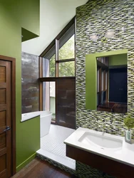 Greenery Bath Design