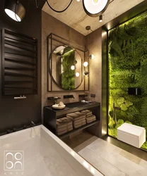 Greenery Bath Design
