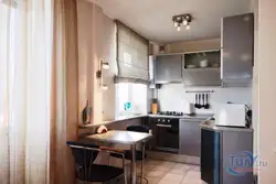1 room kitchen design