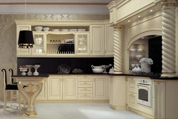 Venetian kitchen interior