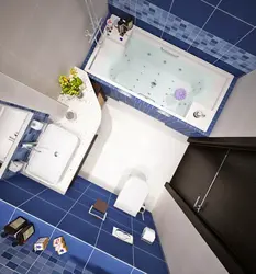 How to arrange everything in a small bathroom photo